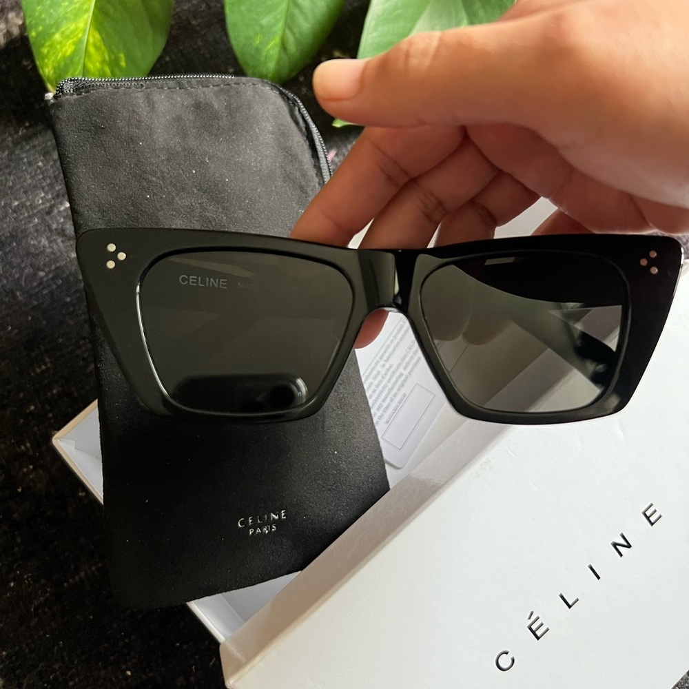 Authentic Celine Cat Eye Sunglasses